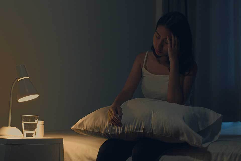 Những "triệu chứng lạ" khi chạy bộ 1 insomnia