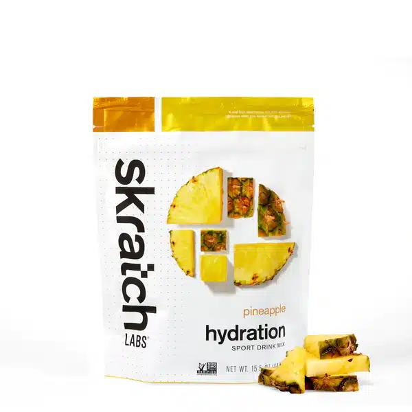 Điện giải thể thao Skratch 1 hyration sport drink mix, pineapple, dứa, thơm, hương dứa, hương thơm