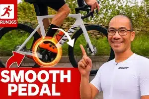 Kỹ thuật đạp xe hiệu quả với smooth pedal giúp bạn hoàn thành Ironman 70.3 mà không gãy phần chạy