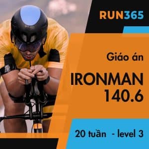 ironman, ironman 140.6, triathlon, 3 môn phối hợp, giáo án Ironman 140.6, bơi, đạp, chạy, tập luyện