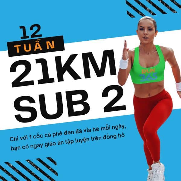 Half Marathon, 21km, sub 2, chạy 21km sub 2, chạy 21km dưới 2 giờ, half marathon sub 2, half marathon dưới 2 giờ
