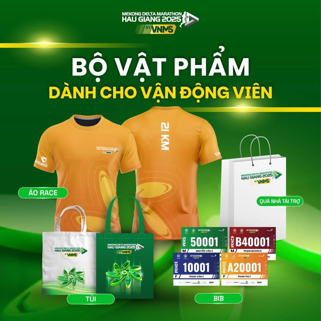Mekong Delta Marathon 2026 — Giải chạy bộ đồng bằng sông Cửu Long