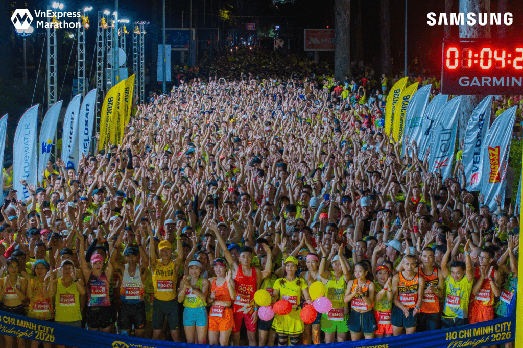 VnExpress International Half Marathon Vung Tau Herbalife Cup 2026 - Race Day 30/08/2026