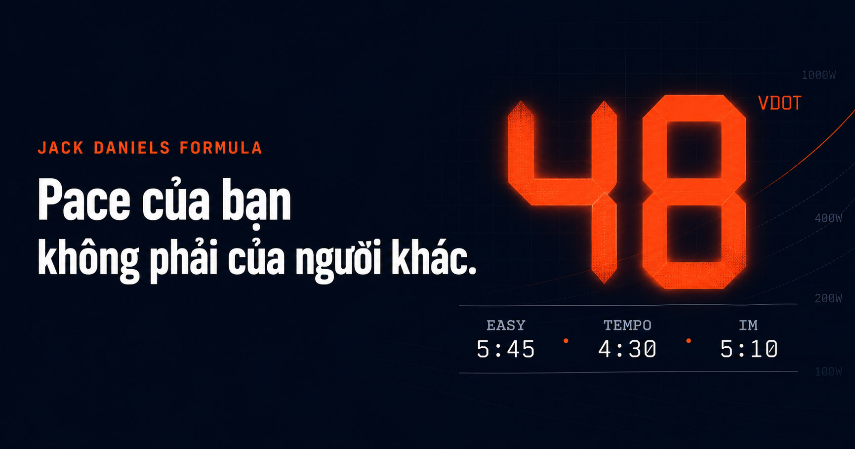 Vdot calculator tính pace chạy bộ tậ luyện thi đấu