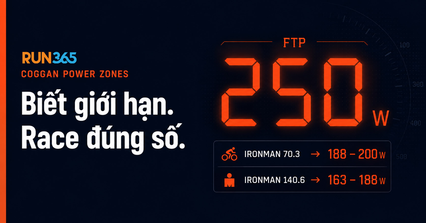 Cách tính FTP power đạp xe giúp tập luyện Ironman hiệu quả