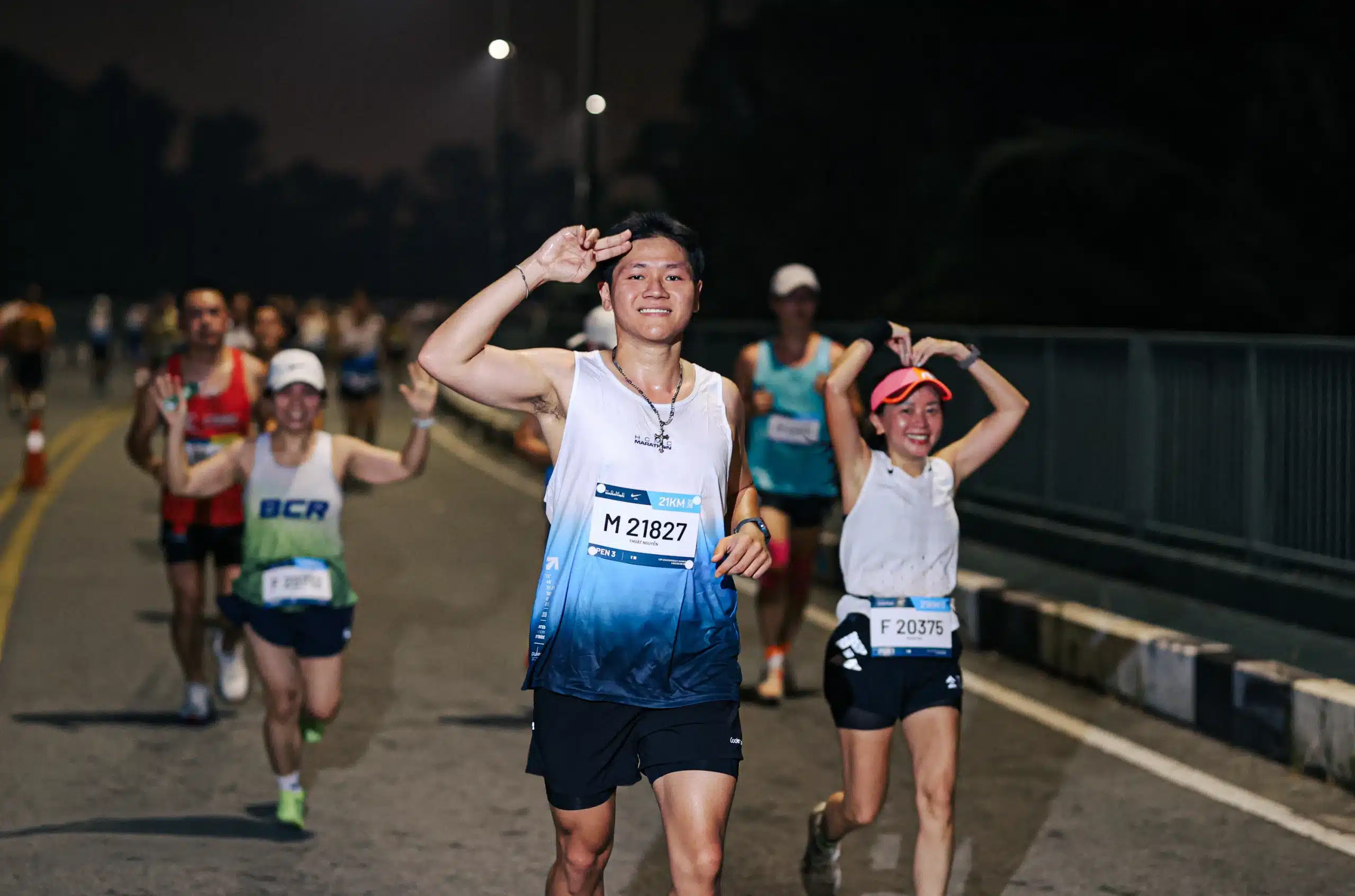 Cung đường HCMC Marathon 2027